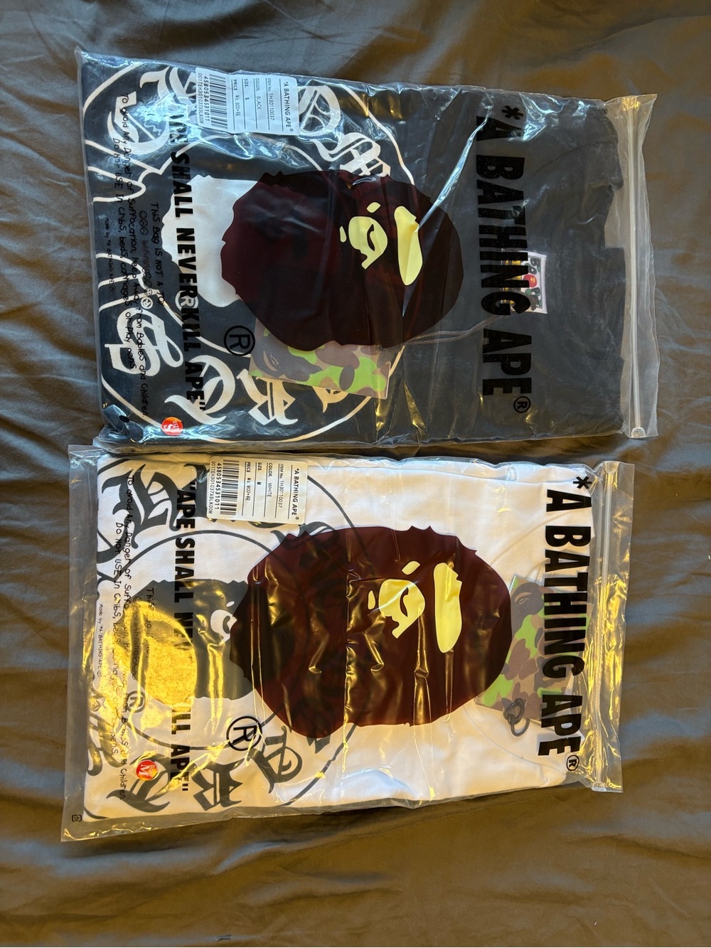 Bape x Chrome Heart T-Shirts